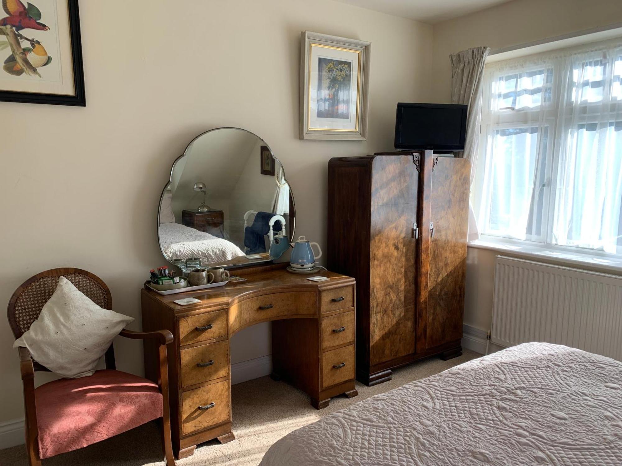 Heatherdene House Corfe Mullen Buitenkant foto