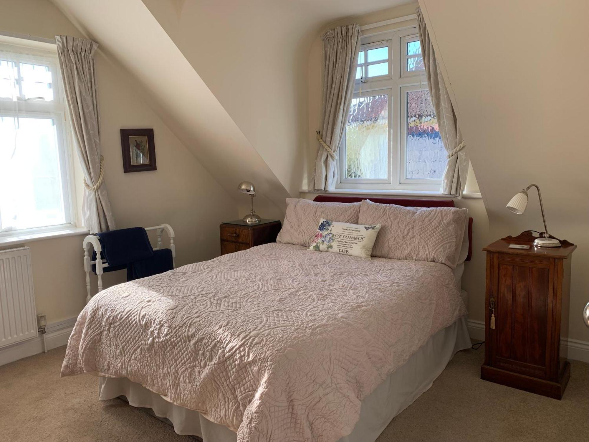 Heatherdene House Corfe Mullen Buitenkant foto