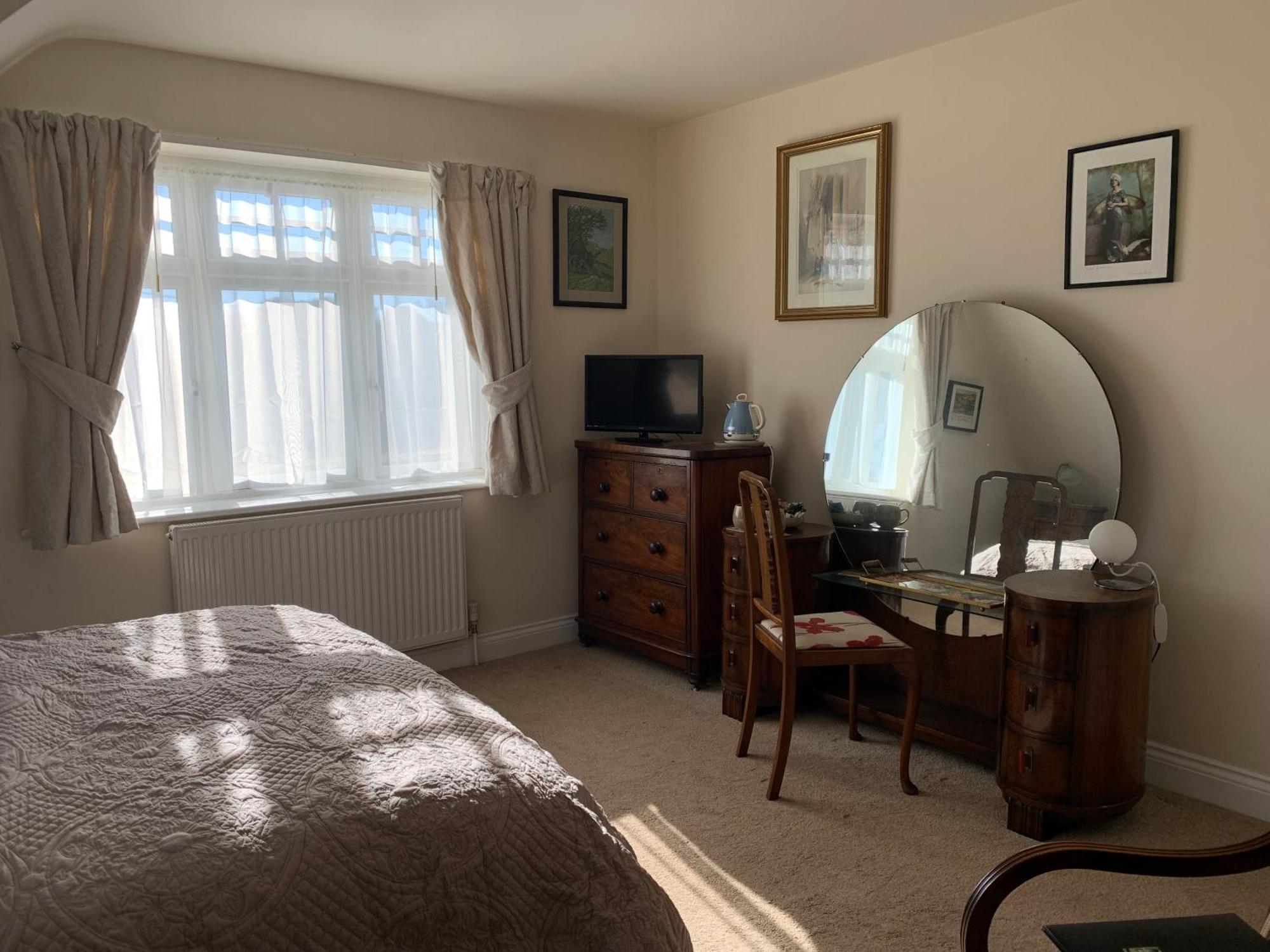 Heatherdene House Corfe Mullen Buitenkant foto