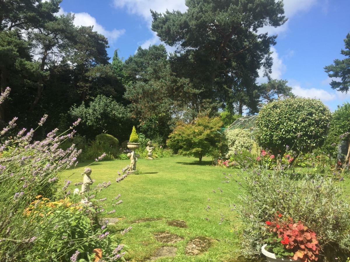 Heatherdene House Corfe Mullen Buitenkant foto
