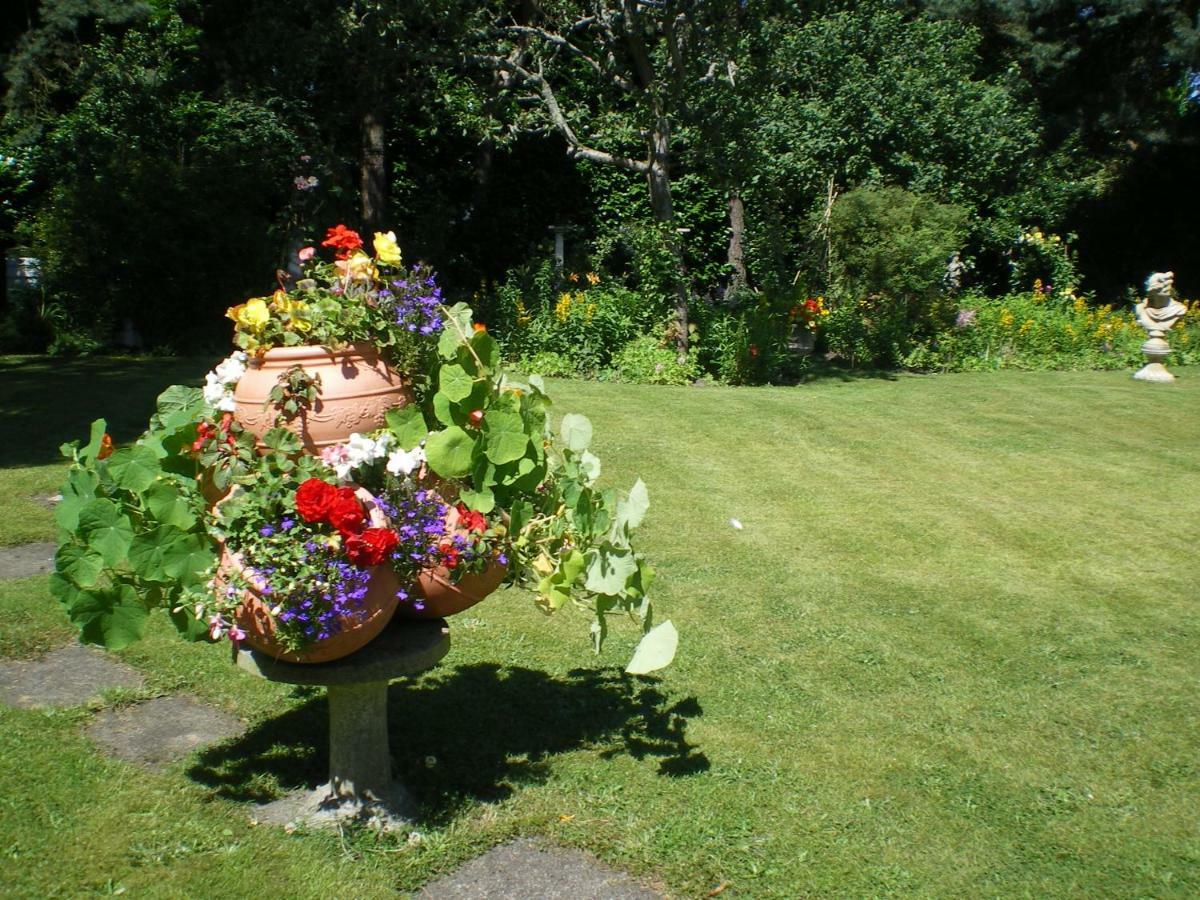 Heatherdene House Corfe Mullen Buitenkant foto